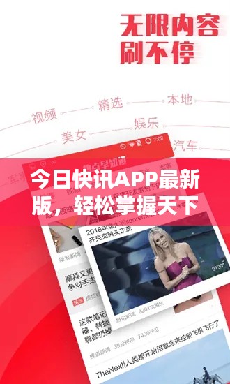 今日快讯APP最新版，轻松掌握天下最新资讯，生活从此不再错过！