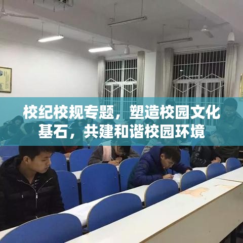 校纪校规专题，塑造校园文化基石，共建和谐校园环境