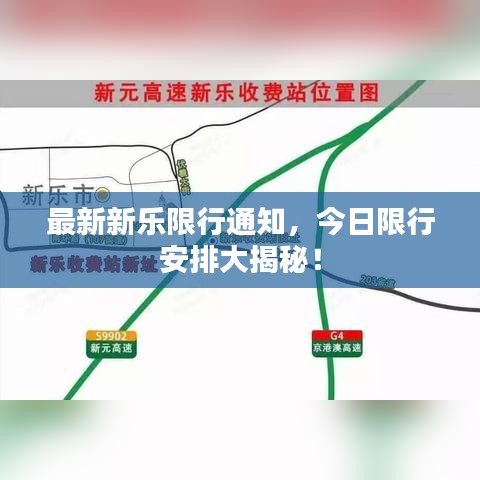 最新新乐限行通知，今日限行安排大揭秘！