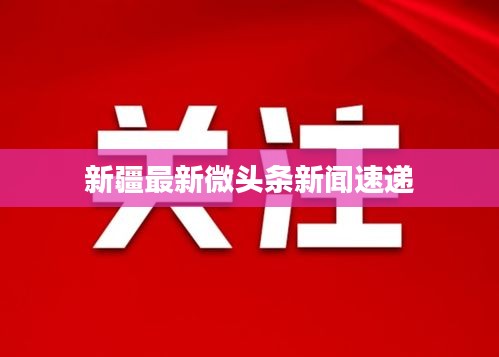 新疆最新微头条新闻速递
