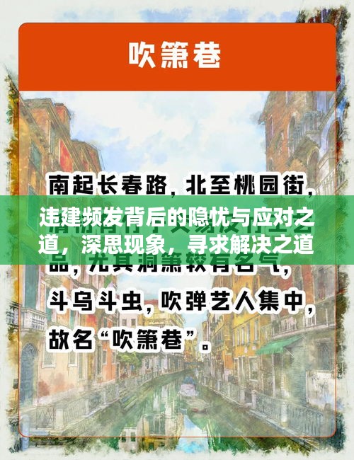 违建频发背后的隐忧与应对之道，深思现象，寻求解决之道
